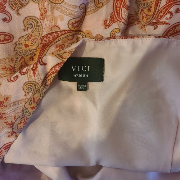 VICI Kimberly Strapless Printed Mini Dress - Picture 7 of 7